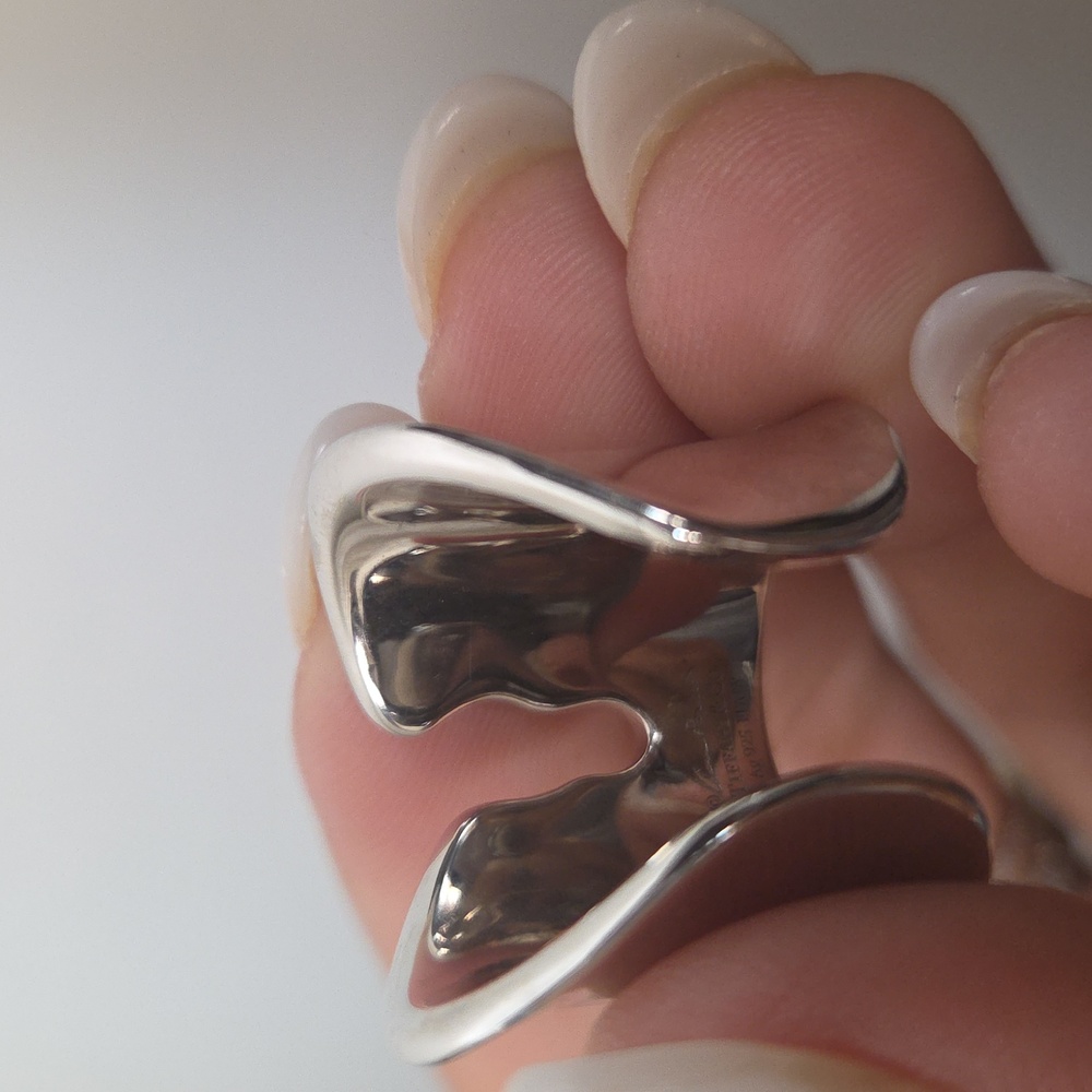 New Sterling Silver Split Ring - Picture 5 of 5